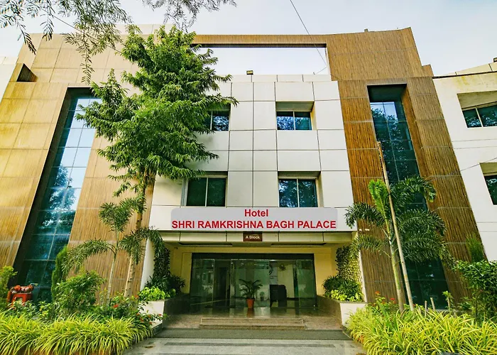 Hotel Shri Ramkrishna Bagh Palace By M Square Indore